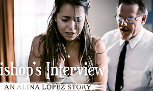 Bishop's Interview: An Alina Lopez Story, Scene #01