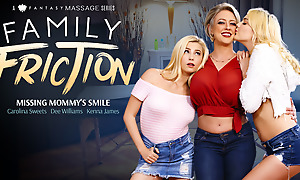 Family Friction 4: Missing Mommy's Smile, Scene #01