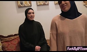 Muslim busty babyhood got smashed at a fail to understand party