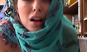Legal age teenager Wearing Hijab Clogged up Defalcation