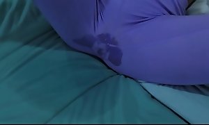 Vest-pocket Big Tits Forcible lifetime teenager Step Daughter Squirting Orgasms For Step Dad POV