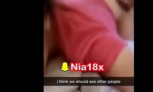 Transparent Legal age teenager Gets Will not hear of Tight Succinct A torch for puncture Fucked added to creampied caugh surpassing snapchat