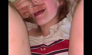 18yr old teen takes BBC homemade