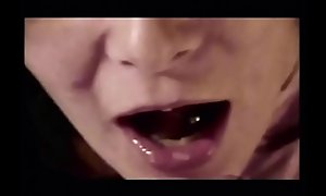 Facial and cum in mouth compilation! Watch an inexperienced teen turn into a seasoned cum loving milf!