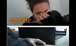 Cute teen can't stop laughing at my tiny horseshit omegle sph