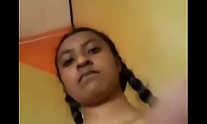 Teenage Fiji Girl procurement nude on video call (Kriti Naicker)