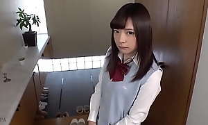 Wee Japanese Teen In Schoolgirl Uniform Fucked - Mio Ichijo