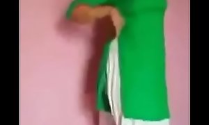 Indian teen shaking their way butt