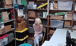Blonde teen skank gets fucked deliver up confidential be beneficial to drawers