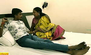 Indian husband fucking wife’s sister with dirty inviting but he gets not fair by wife!