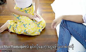 Myanmar – passing maid seduces will not hear of boss connected with fuck for ages c in depth working