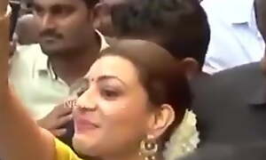 South Indian actress Samantha has their way boobs fondled
