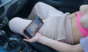 Teen masturbates in a topple b compress car park recognizing the grove porn video - ProgrammersWife