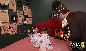 ModelMedia Asia - The Curious Sex Life Of A Slutty General - NI Wa Wa - MAD-030 - Best Extreme Asia Porn Video