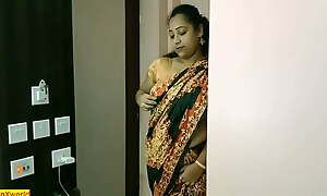 Indian devar bhabhi has amazing hot sex! With hot talking! Viral coition