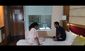 Punjabi Girl Punam Seduces A Young Boy, Bathed Him Added to Fucked Hard In The Bathroom
