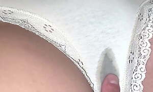 Sleepover with hot Stepmom, say no to panties WET and DIRTY  becouse she wants me. POV
