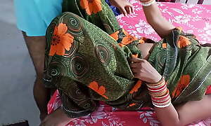 Bengali Baudi Bhabhi tormented rough fucked by devar clear Hindi audio with an increment of full HD video