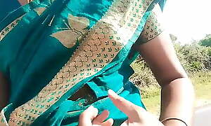 Swetha tamil wife bike ride boob demean public