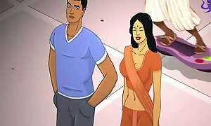 Desi Bhabhi Ki Chudai (Hindi Sex Audio) - Sexy Indian Stepmom gets Banged by simmering Stepson - Spry Cartoon Porn 2022