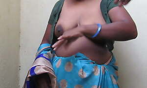 Tamil beautiful mom Lover romance sucking boobs