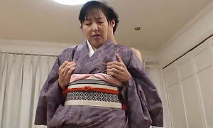 I Want to Fuck a Beautiful Woman in Kimono and an Angel in White! - Part.7