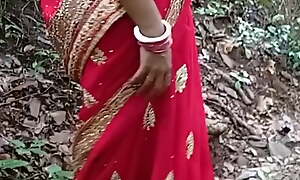 Indian Desi village unshaded fucked in jungle
