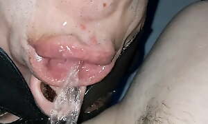 Lick me to the fullest extent a finally I pissing