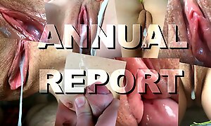 Our homemade collecting of cumshots, creampies and female orgasms for 2022. Part 1