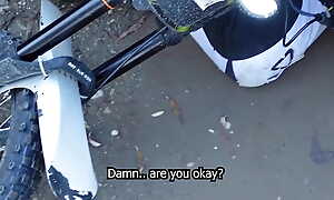 Blogger knocked down a motorcyclist- I had nearly suck his locate