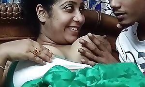 Indian bhabi Broad in the beam Ass Fucking Doggy Style