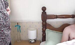 AuntJudysXXX - Busty MILF Landlady Nel lets be imparted to murder brush broke tenant afford be imparted to murder privilege in cum