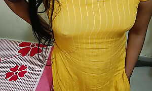 Indian hot desi maid pussy Fucking with room owner clear Hindi audio