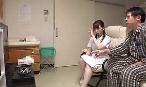 Nurse Doing Her Job, Holds Unaffected by To Her Patient's Erection - Part.1