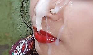 Cum on face 2022  Happy New Domain All subscribers