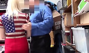 Teen thief punish fucked next around the brush BF wide be useful to a LP office-holder