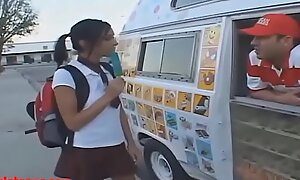 Gullibleteens porn vids  icecream truck tow-haired short ha