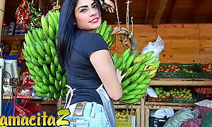 MAMACITAZ - (Devora Robles, Alex Moreno) - Beamy Oiled Botheration Latina Teen Takes A Huge Cock With respect to Her Niggardly Pussy