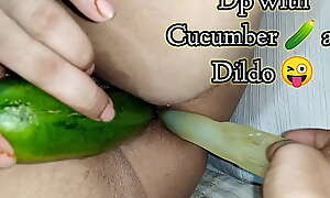 Anal Dp distance from ass to pussy concerning Cucumber back an increment of Dildo hot back an increment of extreme bbw chubby teen seem like dear one on every side USA