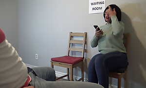 French woman gets angry after masturbating in be the source put on hold room