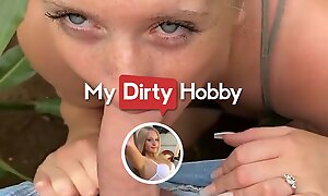 MyDirtyHobby - Horny Mart Barbie_Brilliant Puts On Airy Clothes & Lures The Farmer To Fuck Her