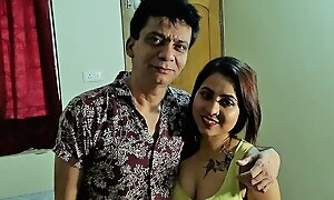 A sexy lonely woman called mature man for massage added to with this made a agile fucking session. agile Hindi audio