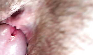 Cum up together. Ergo close you tushy smell it. Second-rate Wife's Hairy Swollen Pussy Fuck. Cuming inside. Killjoy Creampie
