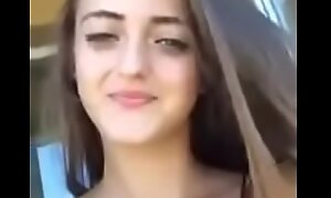 Cute russian teen chiefly the balcony give sexy bikini give Turkey