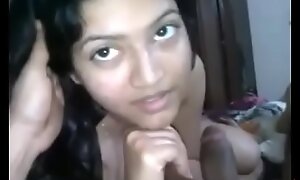 Instructor with an increment of student along the same lines as beamy cock pussy going to bed indian Desi girl teen sexual congress