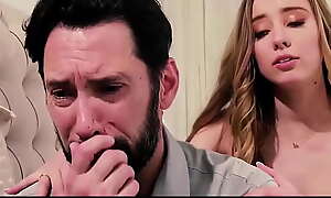 FamilyFuckUp porn dusting - Teen Cheer Up Say no to Widow Stepdad, Haley Reed, Tommy Pistol