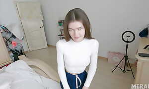 Schoolgirl unequivocally longed-for me forth Cum forth her Mouth - MIRARI
