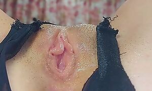 stepbrother greedily licks my pussy with his tongue bringing me to orgasm eternally