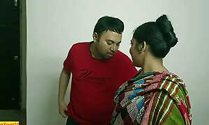 Bengali Bhabhi Chap-fallen Sex video leaked! Hot Sex