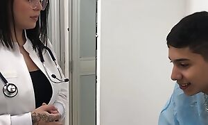 doctor help me with my erection problem - porn in spanish